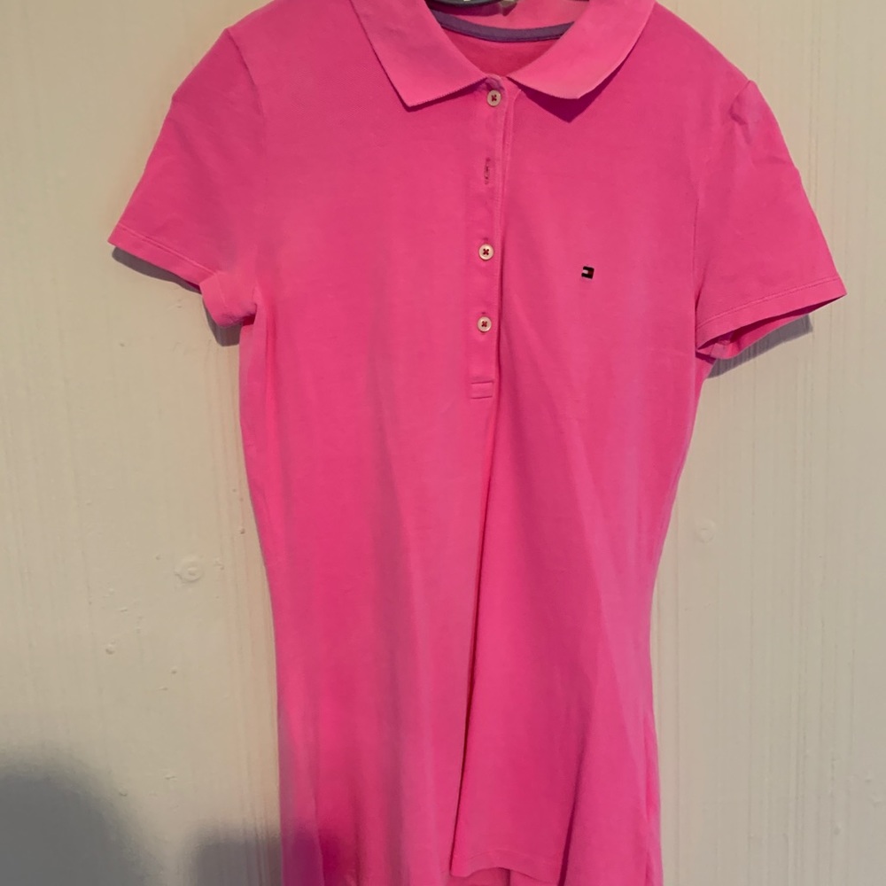 Tommy Hilfiger Pink Polo shirt